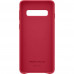 Samsung Leather Cover Red pro G973 Galaxy S10 (EU Blister)